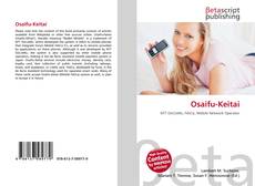 Buchcover von Osaifu-Keitai