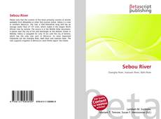 Buchcover von Sebou River