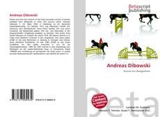 Buchcover von Andreas Dibowski
