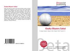 Buchcover von Osaka Blazers Sakai