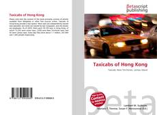 Buchcover von Taxicabs of Hong Kong