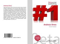 Buchcover von Andreas Dress