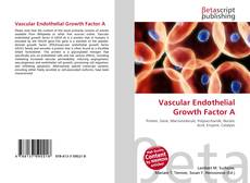 Capa do livro de Vascular Endothelial Growth Factor A 