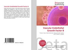 Buchcover von Vascular Endothelial Growth Factor B