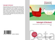 Capa do livro de Sebright (Chicken) 