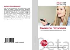 Portada del libro de Bayerischer Fernsehpreis