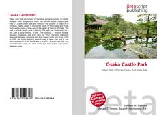 Portada del libro de Osaka Castle Park