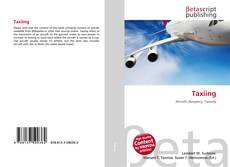 Buchcover von Taxiing