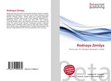 Buchcover von Rodnaya Zemlya