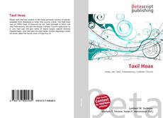 Buchcover von Taxil Hoax