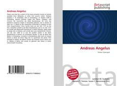 Capa do livro de Andreas Angelus 
