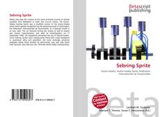Buchcover von Sebring Sprite