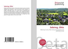 Capa do livro de Sebring, Ohio 