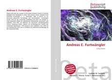 Capa do livro de Andreas E. Furtwängler 