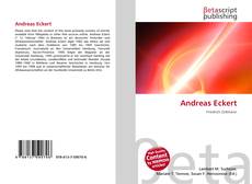 Capa do livro de Andreas Eckert 