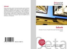 Capa do livro de Sebseb 