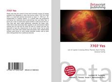 7707 Yes的封面