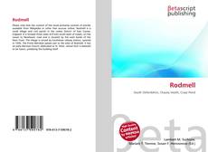 Capa do livro de Rodmell 