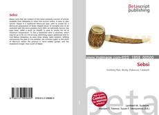 Copertina di Sebsi