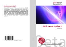 Copertina di Andreas Achenbach