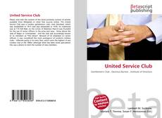 Buchcover von United Service Club