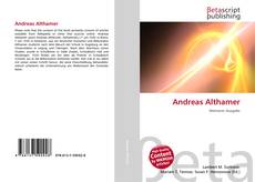 Buchcover von Andreas Althamer