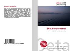 Buchcover von Sebuku (Sumatra)