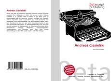 Buchcover von Andreas Ciesielski