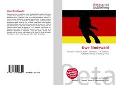 Buchcover von Uwe Bindewald