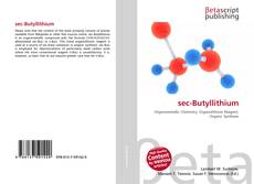 Buchcover von sec-Butyllithium