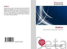 Buchcover von Rodkov