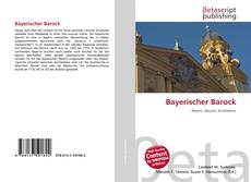 Buchcover von Bayerischer Barock