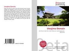 Buchcover von Uwajima Domain