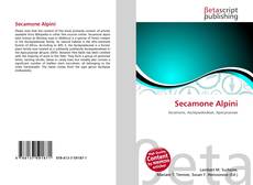 Buchcover von Secamone Alpini