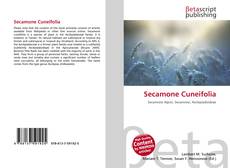 Buchcover von Secamone Cuneifolia