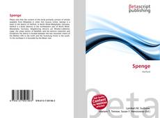Couverture de Spenge
