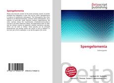Buchcover von Spengelomenia