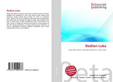 Couverture de Rodion Luka