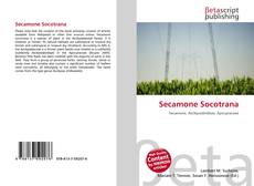 Couverture de Secamone Socotrana