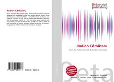 Couverture de Rodion Cămătaru
