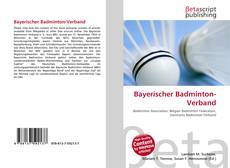 Couverture de Bayerischer Badminton-Verband