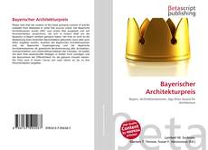Couverture de Bayerischer Architekturpreis