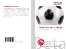 Copertina di Uwa Elderson Echiéjilé