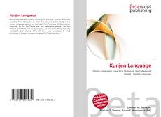 Copertina di Kunjen Language
