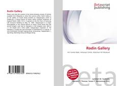 Copertina di Rodin Gallery