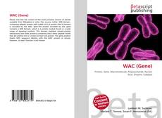 Copertina di WAC (Gene)