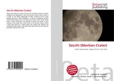 Capa do livro de Secchi (Martian Crater) 