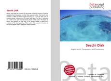 Capa do livro de Secchi Disk 