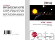 Capa do livro de 7623 Stamitz 