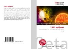 Capa do livro de 7620 Willaert 